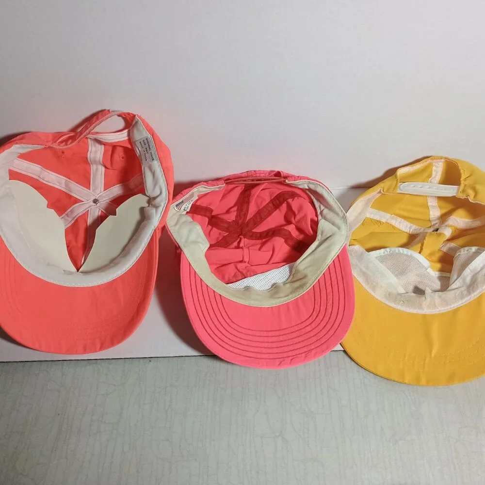 Universal Studios Set of 3 Baseball Cap/Hat Adult One Size Colorful Comfortable